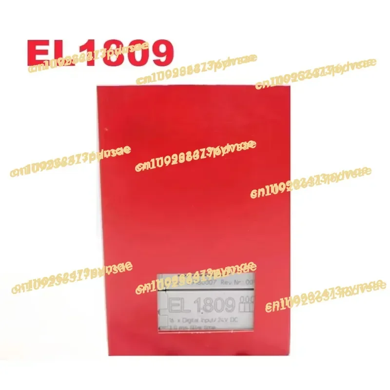 New EL1809 EL2809 PLC Digital Input Module 24 V DC PLC Controller for BECKHOFF
New EL1809 EL2809 PLC Digital Input Module 24 V DC PLC Controller for BECKHOFF