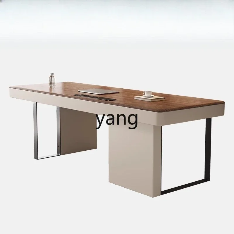 LH Modern Simple Solid Wood Desk Italian Light Luxury Study Computer Desk Writing Desk
LH Modern Simple Solid Wood Desk Italian Light Luxury Study Computer Desk Writing Desk