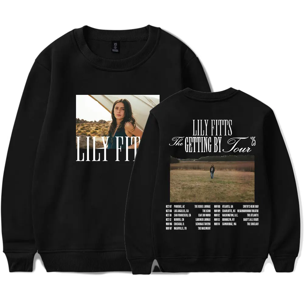 Lily Fitts The Getting By Tour Merch Unisex Fashion Long Sleeve Trendy Personalised Crewneck Sweatshirts
Lily Fitts The Getting By Tour Merch Unisex Fashion Long Sleeve Trendy Personalised Crewneck Sweatshirts