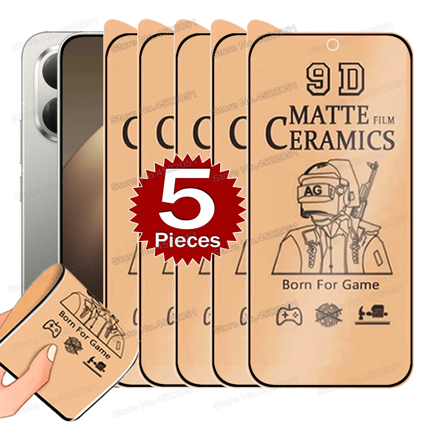 5PCS Full Cover Matte Ceramic Film For Xiaomi Mi 15T 14T 13T 12T 11T Pro Phone Screen Protector For Xiaomi 15T Pro 11 12 Lite 5G
5PCS Full Cover Matte Ceramic Film For Xiaomi Mi 15T 14T 13T 12T 11T Pro Phone Screen Protector For Xiaomi 15T Pro 11 12 Lite 5G