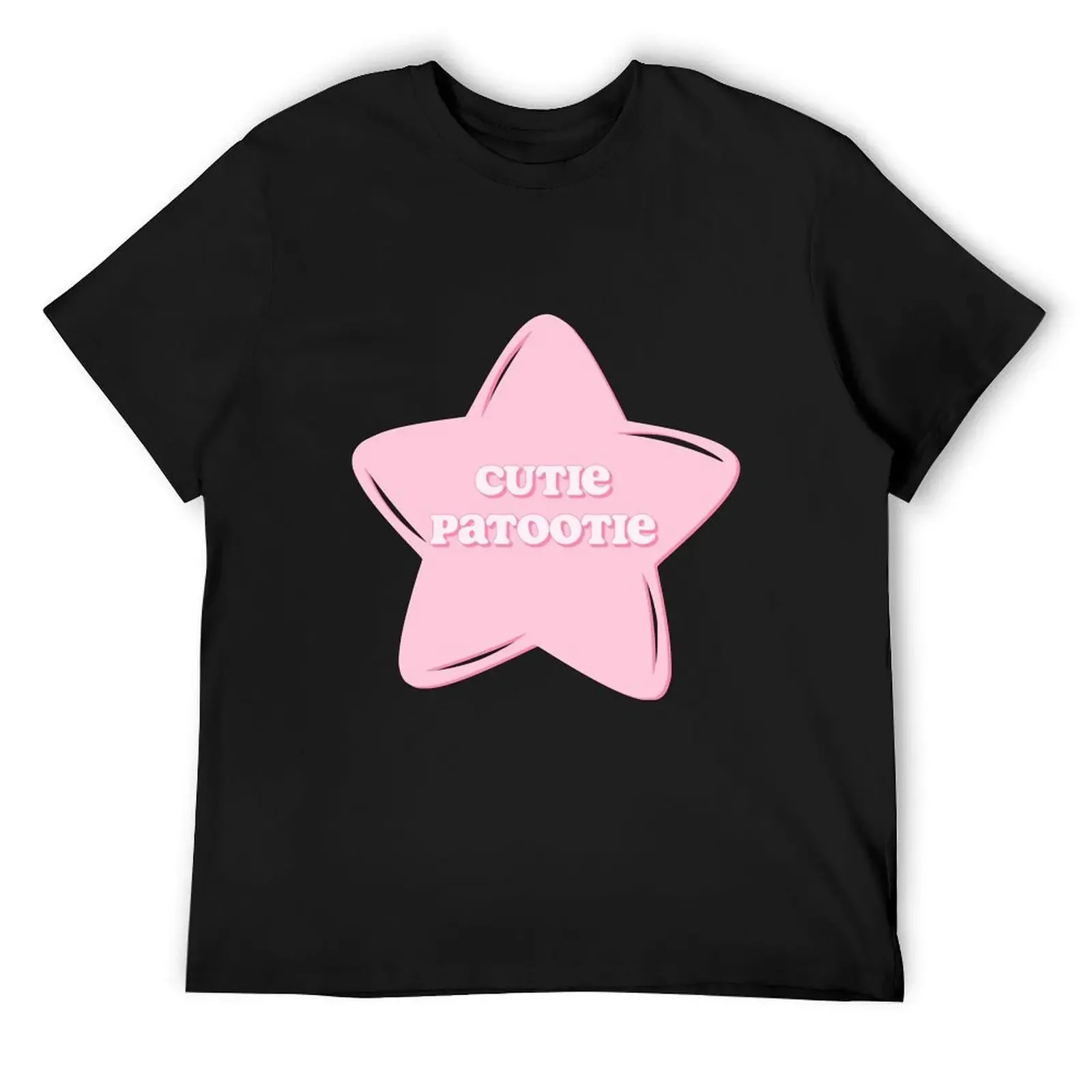Cutie Patootie Badge T-Shirt vintage t shirts summer shirt blue lock T-shirts for men cotton
Cutie Patootie Badge T-Shirt vintage t shirts summer shirt blue lock T-shirts for men cotton