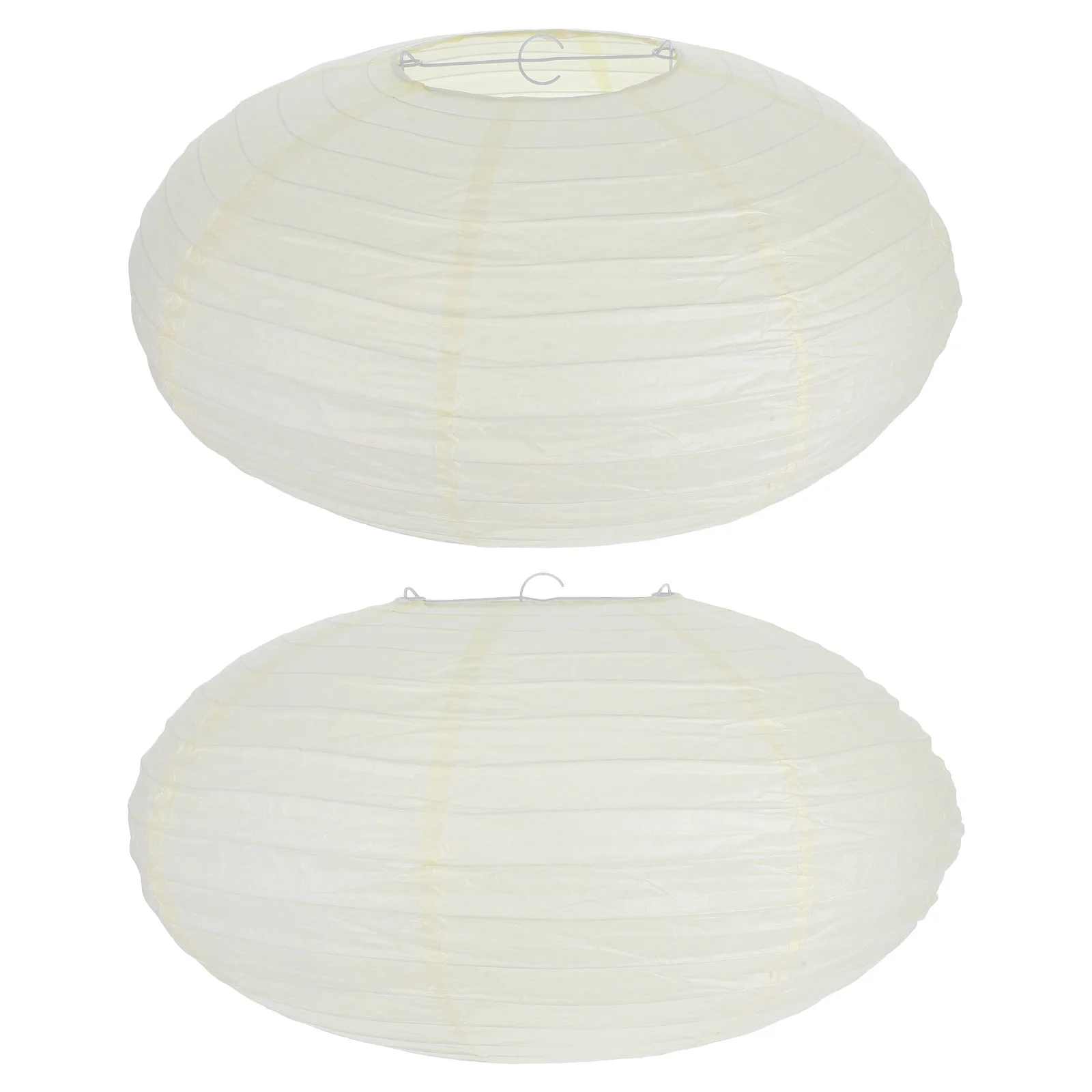 2 Pcs Foldable Paper Lantern Shade Lightweight Pendant Chandelier Light Shades Simple Decor Replacement Soft Light
2 Pcs Foldable Paper Lantern Shade Lightweight Pendant Chandelier Light Shades Simple Decor Replacement Soft Light