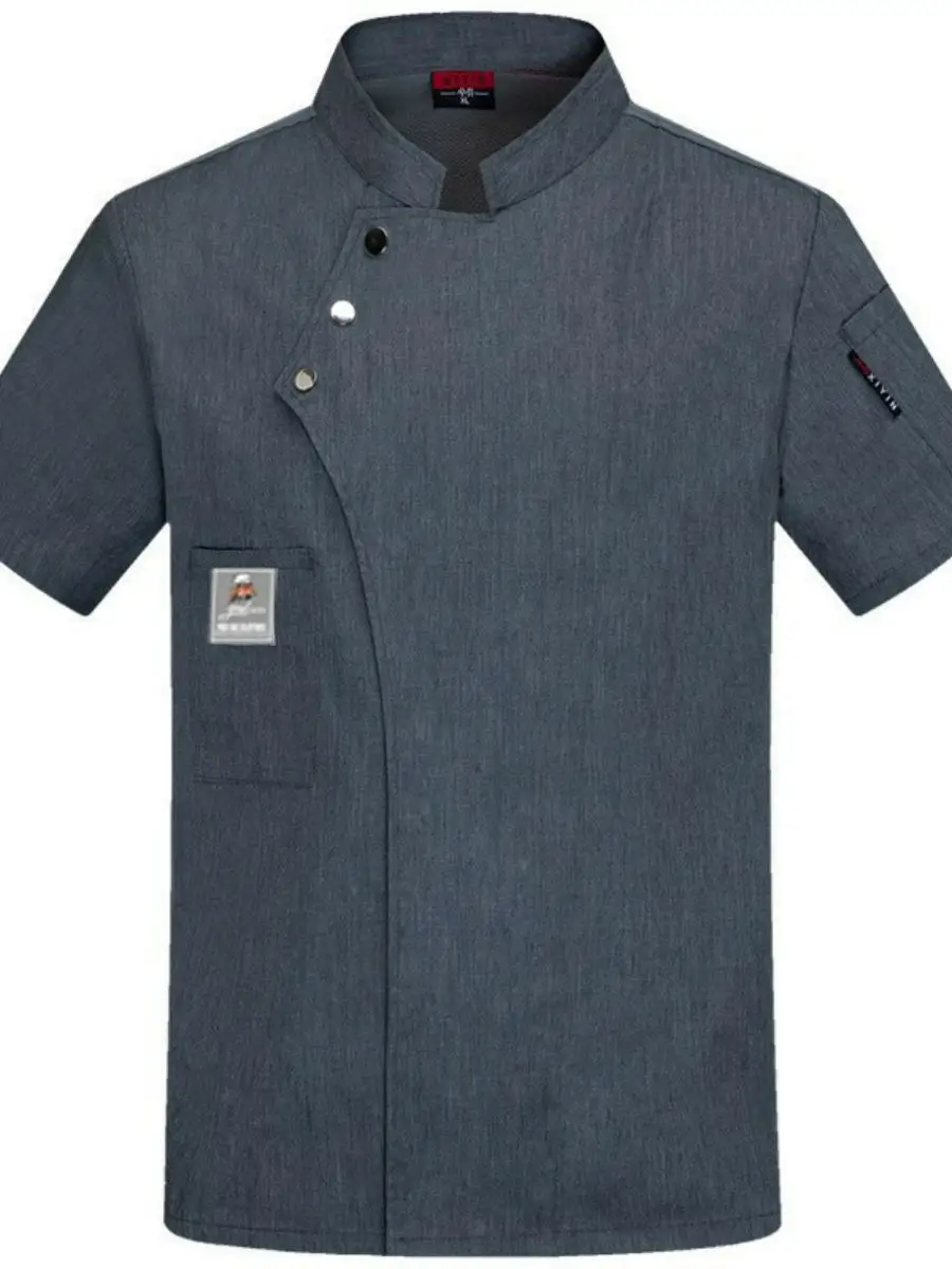 Длиннорукавная униформа для поваров, мужская рабочая одежда для кухни, униформа для кондитеров, униформа для пекарей, дышащая униформа для школьников
Длиннорукавная униформа для поваров, мужская рабочая одежда для кухни, униформа для кондитеров, униформа для пекарей, дышащая униформа для школьников