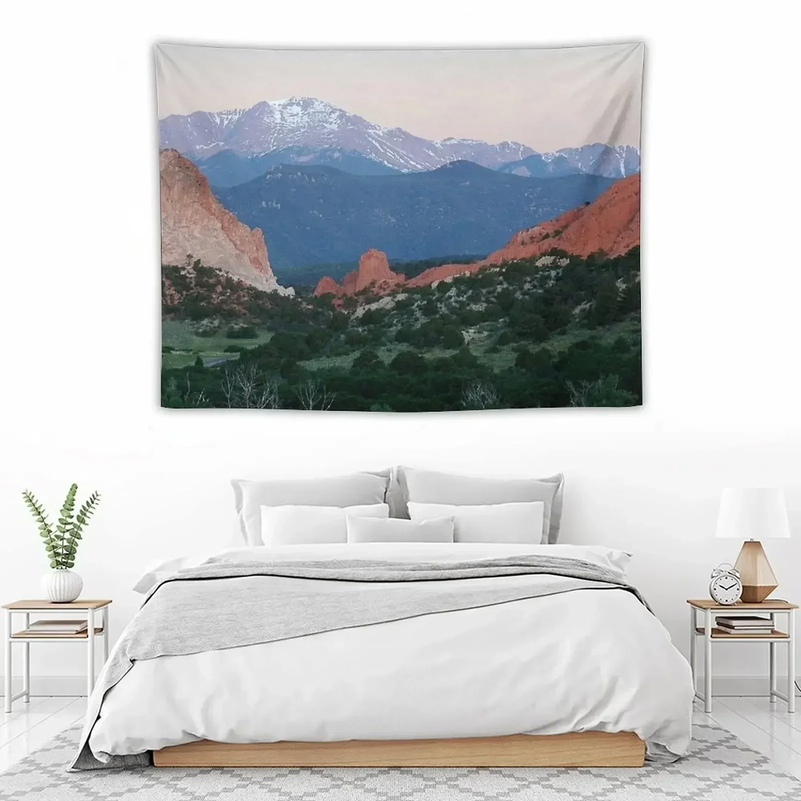 Sunrise at Garden of the Gods and Pikes Peak Tapestry Home Decorating Aesthetic Room Decor Decoration Home Tapestry
Sunrise at Garden of the Gods and Pikes Peak Tapestry Home Decorating Aesthetic Room Decor Decoration Home Tapestry