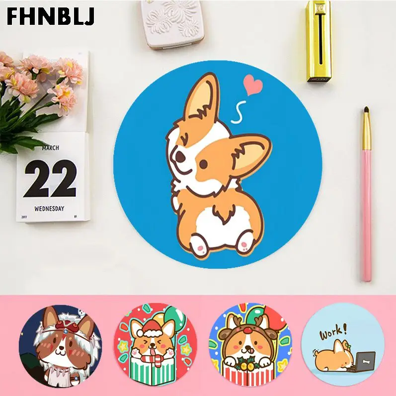 Cute Dog Small Round Cabinet Gaming Laptop Computer Desk Mat Office Notbook Mouse Pad Mouse Mat For PC Mouse Carpet
Cute Dog Small Round Cabinet Gaming Laptop Computer Desk Mat Office Notbook Mouse Pad Mouse Mat For PC Mouse Carpet