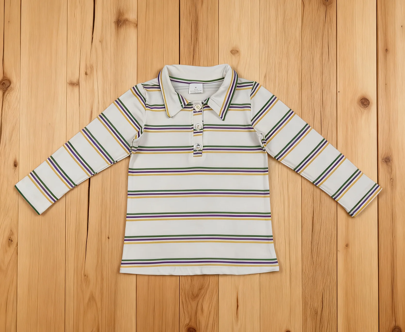 Z1027-22 BT1375 Children Boutique Clothes Long Sleeve Stripe Print Top Kids Girls Shirt
Z1027-22 BT1375 Children Boutique Clothes Long Sleeve Stripe Print Top Kids Girls Shirt