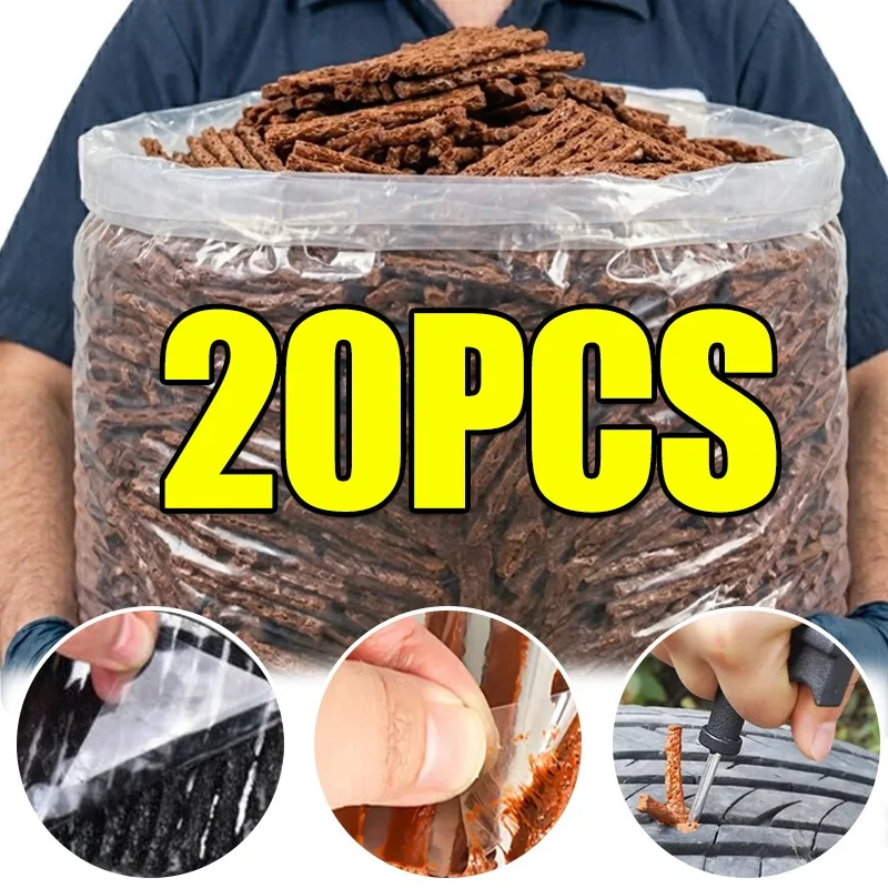 Auto Tyre Puncture Plug String Tubeless Tire Repair Rubber Strips Fast Fix Seal Motorcycle Scooter Wheel Maintenance Tools Kit
Auto Tyre Puncture Plug String Tubeless Tire Repair Rubber Strips Fast Fix Seal Motorcycle Scooter Wheel Maintenance Tools Kit