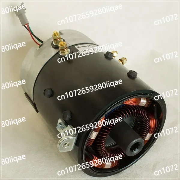 48V 3.7KW Car Motor, 2500 Rpm XP-2067-S, Traction DC Motor Electric Engine for Golf
48V 3.7KW Car Motor, 2500 Rpm XP-2067-S, Traction DC Motor Electric Engine for Golf