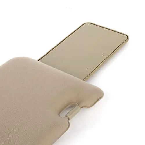 Beige Sun Visor Assembly With Integrated Mirror For Toyota Tacoma 2005–2014, Left And Right Side, Non-Sunroof Model
Beige Sun Visor Assembly With Integrated Mirror For Toyota Tacoma 2005–2014, Left And Right Side, Non-Sunroof Model