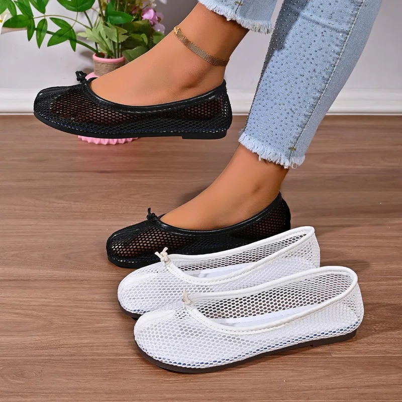 2026 New Mesh Split Toe Breathable Women's Flats and Loafers Fashion Solid Casual Comfort Soft Soled Women Shoes Сабо Женские
2026 New Mesh Split Toe Breathable Women's Flats and Loafers Fashion Solid Casual Comfort Soft Soled Women Shoes Сабо Женские