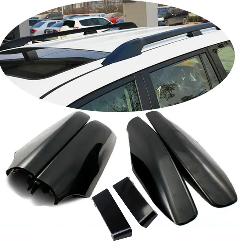 Black ABS Roof Rack Bar Rail End Protection Cover Shell 4PCS For Toyota Land Cruiser Prado Fj120 2003 - 2006 2007 2008 2009
Black ABS Roof Rack Bar Rail End Protection Cover Shell 4PCS For Toyota Land Cruiser Prado Fj120 2003 - 2006 2007 2008 2009