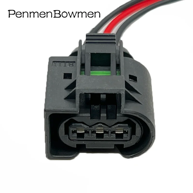 1 Set 3 Pin Auto Injector Plug ABS Crankshaft Sensor Electrical Cable Connectors Wiring Harness For Benz BMW 09441391 50290970
1 Set 3 Pin Auto Injector Plug ABS Crankshaft Sensor Electrical Cable Connectors Wiring Harness For Benz BMW 09441391 50290970