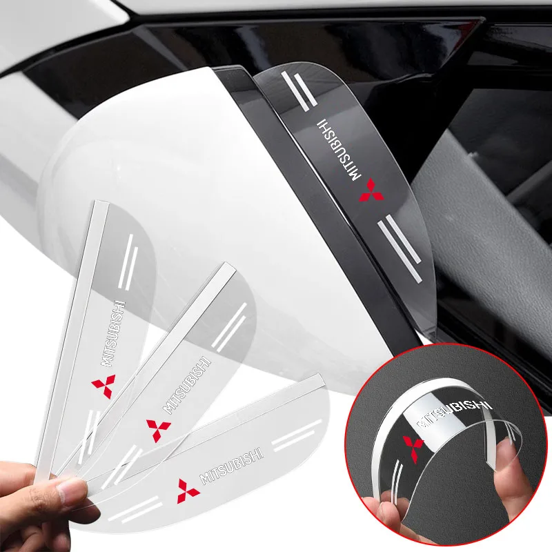2Pcs Car Rear View Mirror Sticker Rain Shield Shade Cover Decoration Emblem For Mitsubishi ASX Lancer 10 Pajero Outlander L200
2Pcs Car Rear View Mirror Sticker Rain Shield Shade Cover Decoration Emblem For Mitsubishi ASX Lancer 10 Pajero Outlander L200