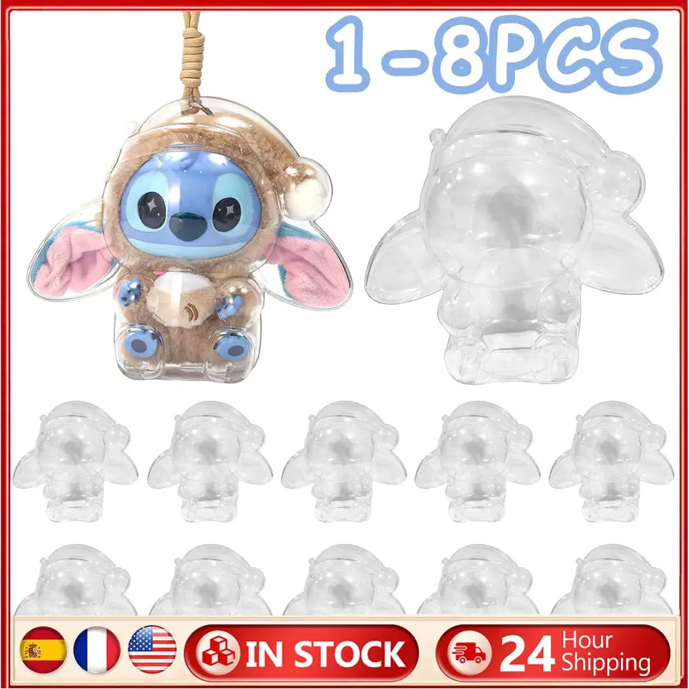 For Stitch Transparent Protective Cover Dustproof Vinyl Doll Storage Box Cute Figurine Display Cover for Collectible Dolls
For Stitch Transparent Protective Cover Dustproof Vinyl Doll Storage Box Cute Figurine Display Cover for Collectible Dolls