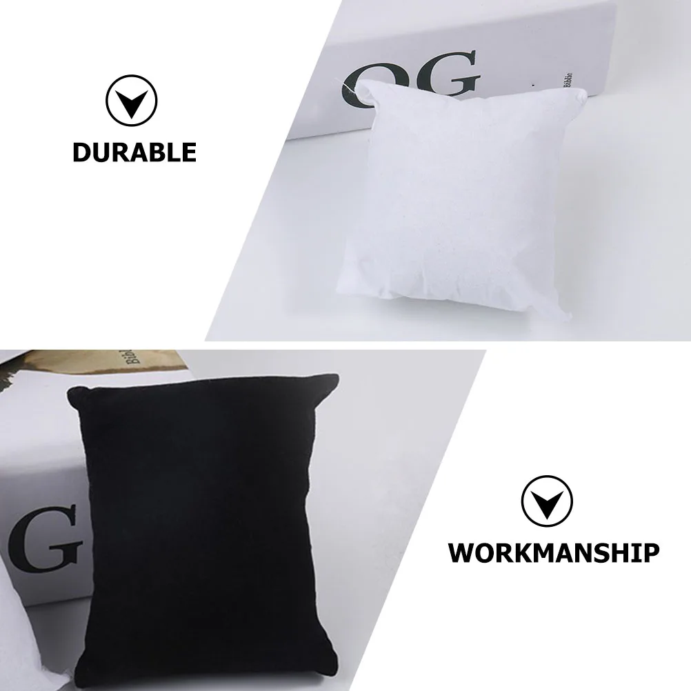 20pcs Bracelet Pillow Core Bangle Cushions Jewelry Display Pillows for Watch Holder Black Home Decor Storage Organizers
20pcs Bracelet Pillow Core Bangle Cushions Jewelry Display Pillows for Watch Holder Black Home Decor Storage Organizers