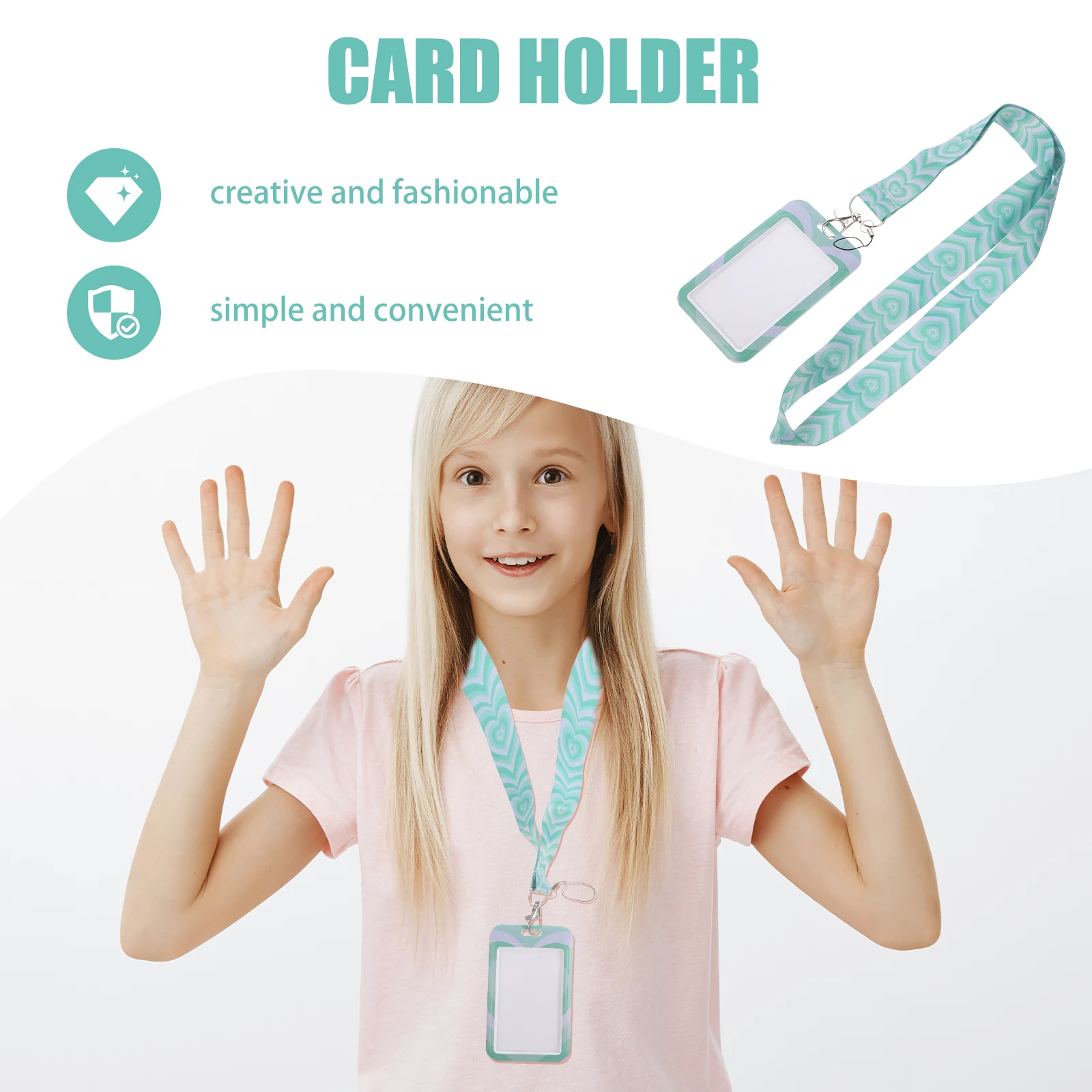 1 set ID Badge Lanyard Multifunction Plastic Name Portable Creative Design Fashion Pattern Nurses Students Doctors
1 set ID Badge Lanyard Multifunction Plastic Name Portable Creative Design Fashion Pattern Nurses Students Doctors