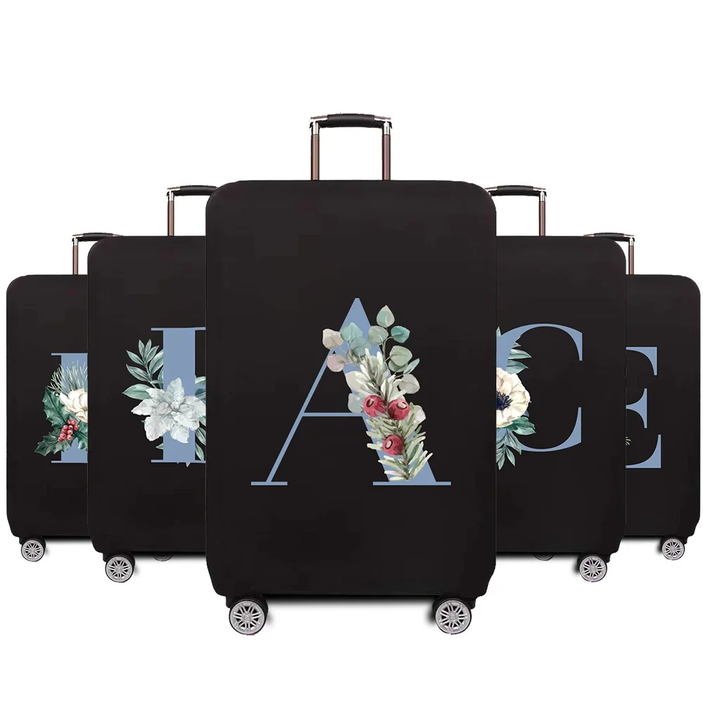 Luggage Protective Cover Suitcase Dust Luggage Protective Cover 18-32 Inch Blue Letter Pattern Series Elastic Travel Accessories
Luggage Protective Cover Suitcase Dust Luggage Protective Cover 18-32 Inch Blue Letter Pattern Series Elastic Travel Accessories