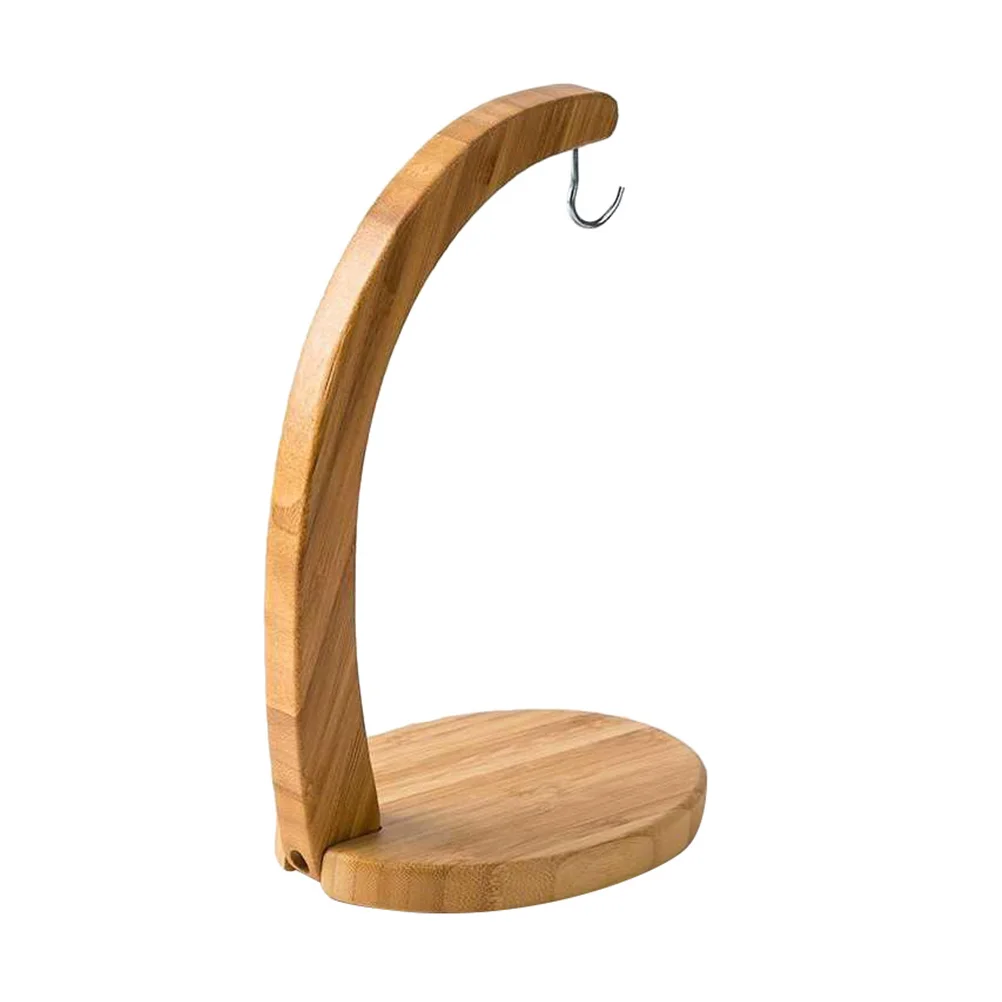 Simple Bamboo Banana Hooks Rack for Fruits Tabletop Holder Smooth Polished Appearance Multipurpose Kitchen Bar Neat Tidy Life
Simple Bamboo Banana Hooks Rack for Fruits Tabletop Holder Smooth Polished Appearance Multipurpose Kitchen Bar Neat Tidy Life