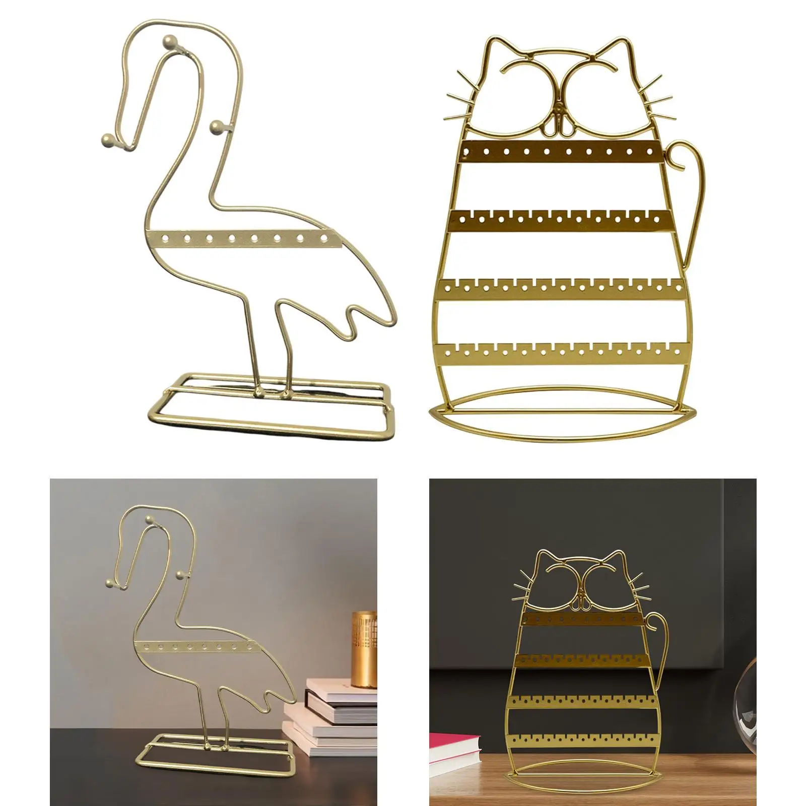Jewelry Display Stand Desktop Elegant Bracelet Display Rack Jewelry Storage Rack Tower for Ring Earrings Hair Accessories Watch
Jewelry Display Stand Desktop Elegant Bracelet Display Rack Jewelry Storage Rack Tower for Ring Earrings Hair Accessories Watch