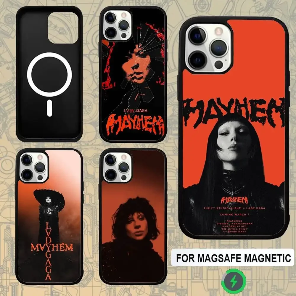 LADY GAGA MAYHEM For Magsafe Wireless Charger Case For iPhone 15,16,17,13,14,11,12,Pro,Max,Plus,E,Air,Mini Cover
LADY GAGA MAYHEM For Magsafe Wireless Charger Case For iPhone 15,16,17,13,14,11,12,Pro,Max,Plus,E,Air,Mini Cover