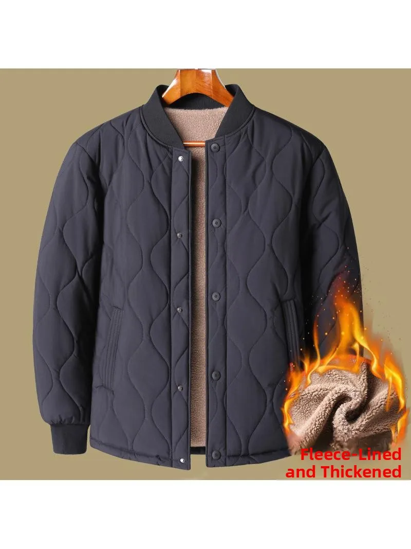 Thiened Fce Inner School orm Jaet for M High School Students Winter Proof Cotton Padded Long Zipper Coat
Thiened Fce Inner School orm Jaet for M High School Students Winter Proof Cotton Padded Long Zipper Coat