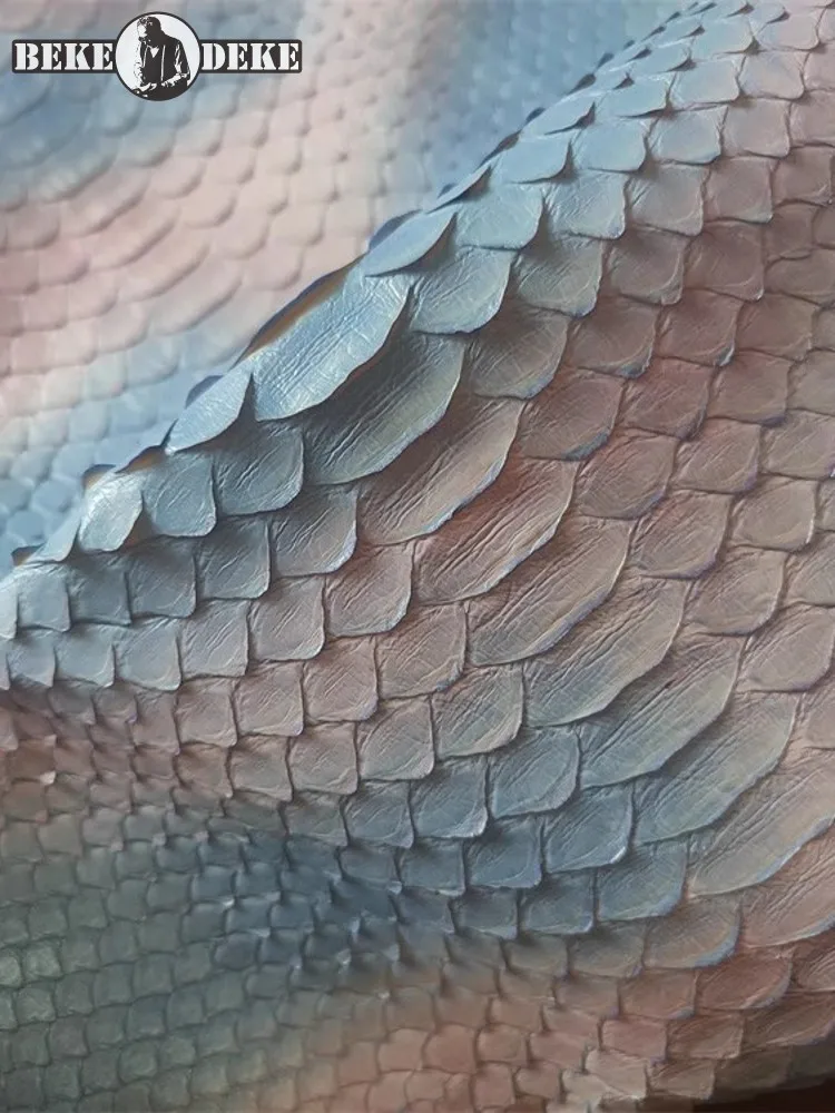 Colorful Printed Real Python Skin Leather Craft Piece DIY Accessory Soft Genuine Leather Material Phone Case Wallet Fabric
Colorful Printed Real Python Skin Leather Craft Piece DIY Accessory Soft Genuine Leather Material Phone Case Wallet Fabric