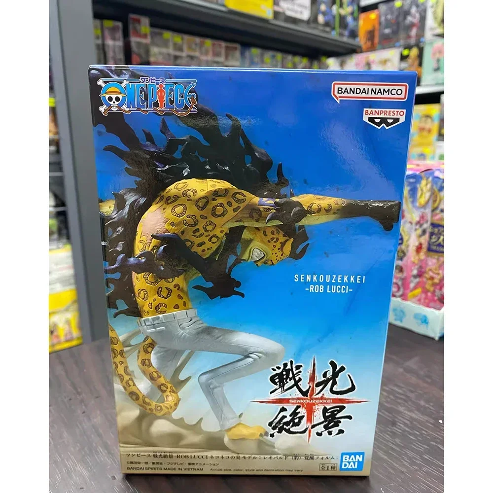 Original Bandai Senkou Zekkei One Piece Nika Monkey D. Luffy Gear 5 VS Rob Lucci Collect Decorative Model Figurine Toys Gifts
Original Bandai Senkou Zekkei One Piece Nika Monkey D. Luffy Gear 5 VS Rob Lucci Collect Decorative Model Figurine Toys Gifts