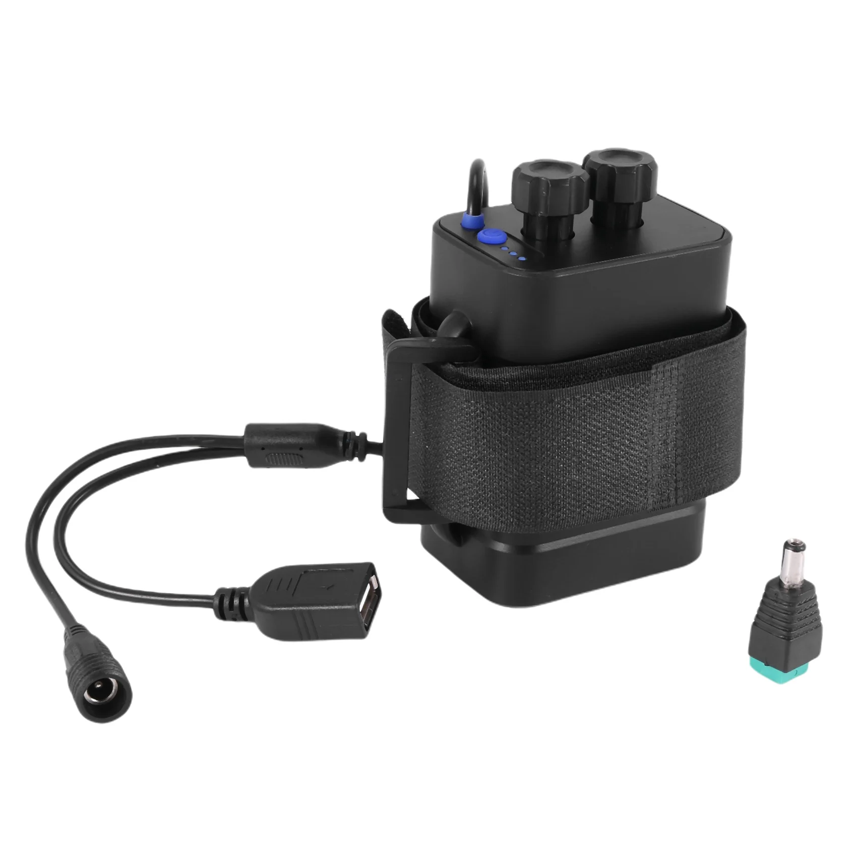 A92Z Waterproof DIY 6X 18650 Battery Case Box Cover With 12V DC And USB Power Supply For Bike LED Light Cell Phone Router
A92Z Waterproof DIY 6X 18650 Battery Case Box Cover With 12V DC And USB Power Supply For Bike LED Light Cell Phone Router