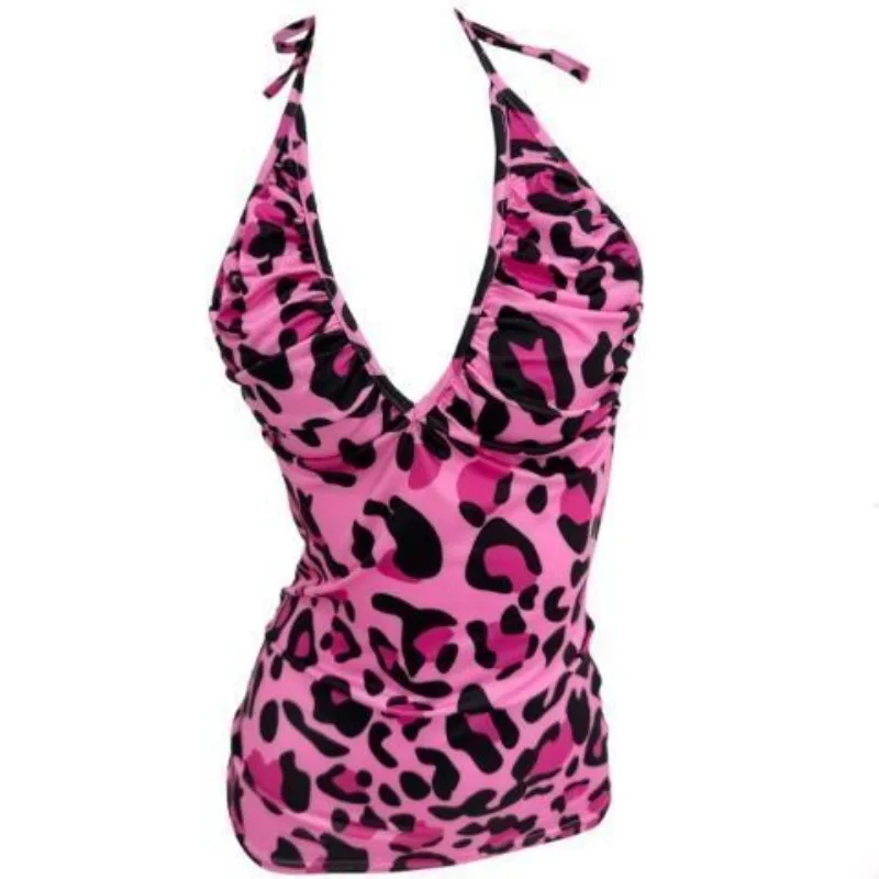 Сексуальные топы с v-образным вырезом и леопардовым принтом, женская футболка, вечерняя уличная одежда, без рукавов, с открытой спиной, базовые футболки
Сексуальные топы с v-образным вырезом и леопардовым принтом, женская футболка, вечерняя уличная одежда, без рукавов, с открытой спиной, базовые футболки