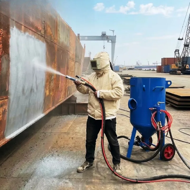 CE Certified Mini Sandblaster Standard Safety Sandblasting Equipment for Global Sales and Industrial Surface Treatment
CE Certified Mini Sandblaster Standard Safety Sandblasting Equipment for Global Sales and Industrial Surface Treatment