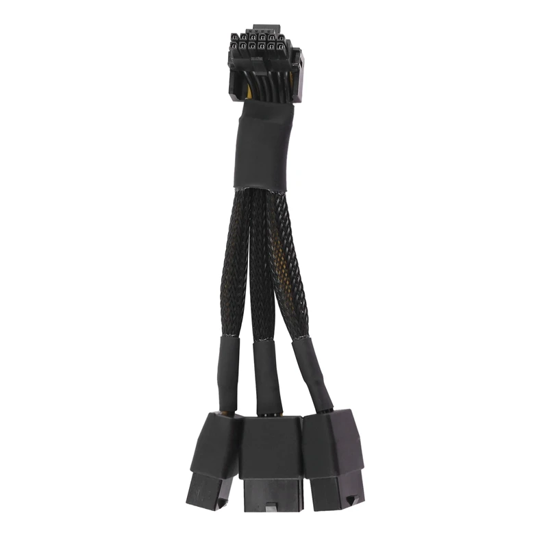 1 PCS 4X8pin PCI-E To 16Pin(12+4) PCI-E 5.0 12VHPWR Connector 90-Degree Elbow Cable P8X3 To 16PIN-B
1 PCS 4X8pin PCI-E To 16Pin(12+4) PCI-E 5.0 12VHPWR Connector 90-Degree Elbow Cable P8X3 To 16PIN-B