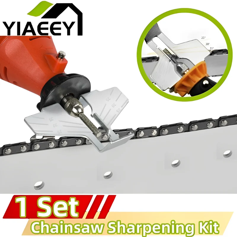 Набор для заточки бензопилы, электрическая шлифовальная машина, набор насадок для заточки и полировки, пильные цепи, инструмент, дрель, набор вращающихся аксессуаров
Набор для заточки бензопилы, электрическая шлифовальная машина, набор насадок для заточки и полировки, пильные цепи, инструмент, дрель, набор вращающихся аксессуаров