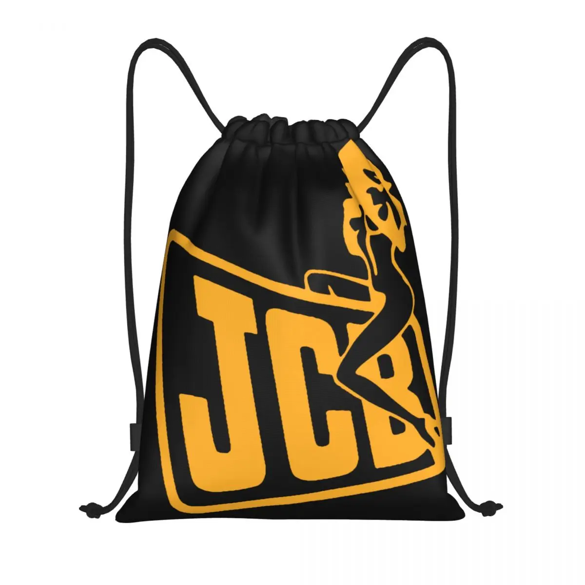 Custom JCB Drawstring Backpack Bags Men Women Lightweight Gym Sports Sackpack Sacks for Shopping
Custom JCB Drawstring Backpack Bags Men Women Lightweight Gym Sports Sackpack Sacks for Shopping