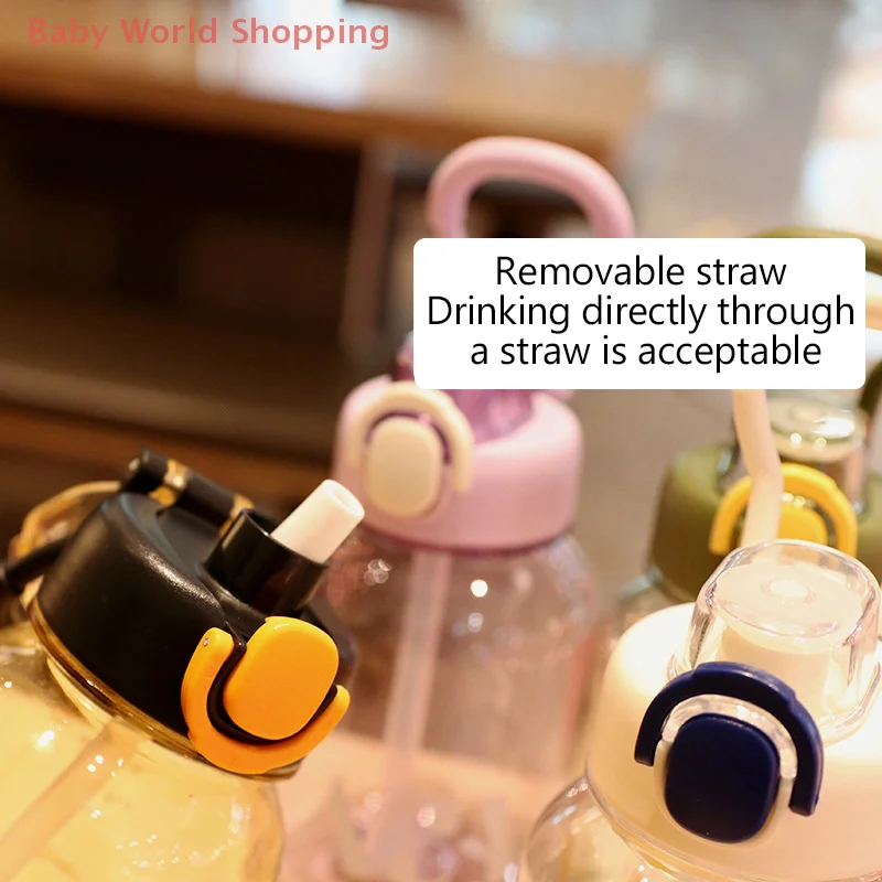 Plastic Cups For Kids Straw Cups For Boys And Girls Food Grade Large Capacity Outdoor Portable Water Cups
Plastic Cups For Kids Straw Cups For Boys And Girls Food Grade Large Capacity Outdoor Portable Water Cups