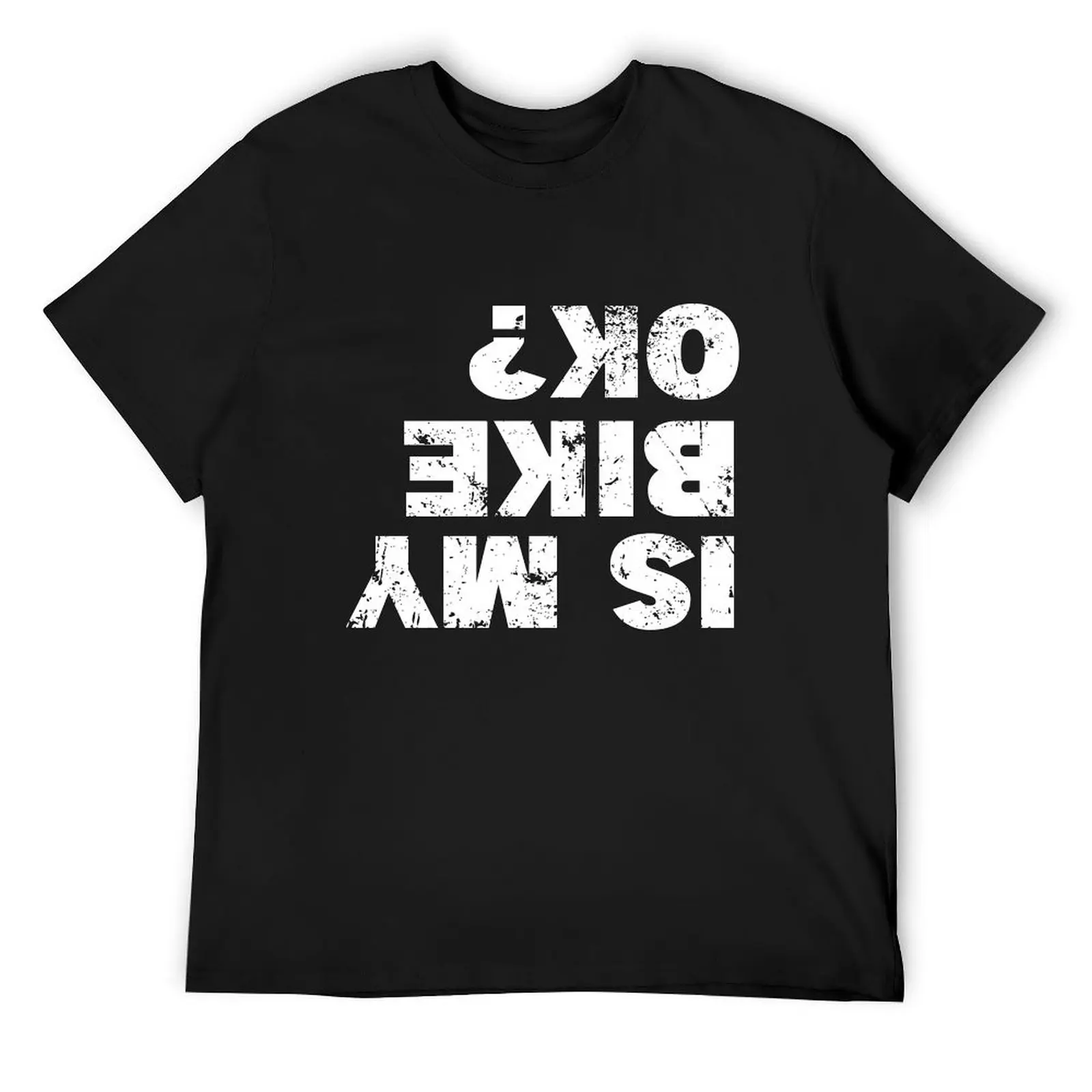 is my bike ok T-Shirt cute clothes T-shirts man tops basketball graphic tees funny t shirts men
is my bike ok T-Shirt cute clothes T-shirts man tops basketball graphic tees funny t shirts men