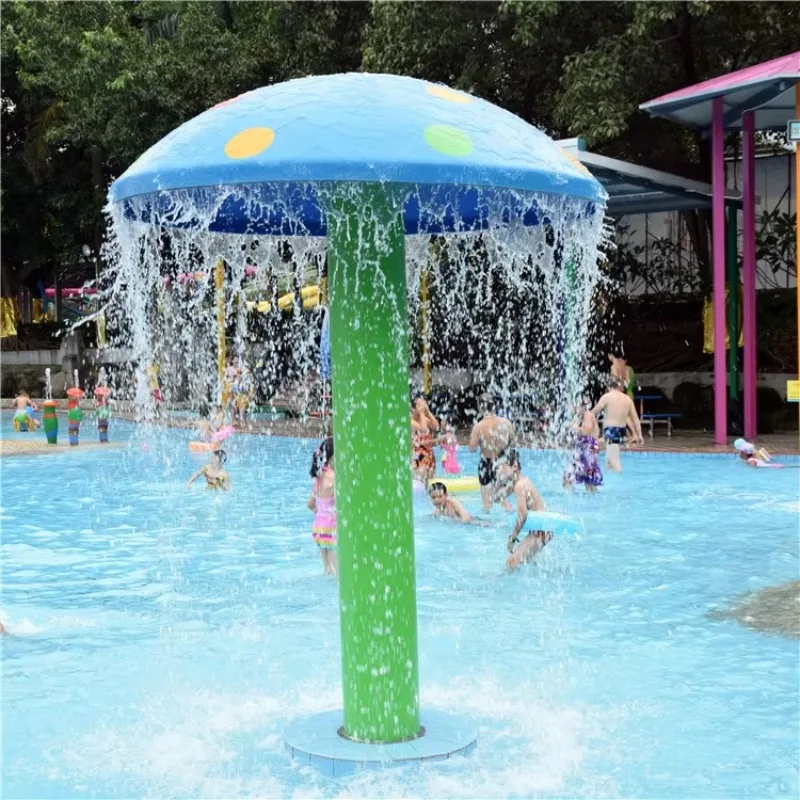Water Park Fiberglass Mushroom Fountain Children's Water Playground
Water Park Fiberglass Mushroom Fountain Children's Water Playground