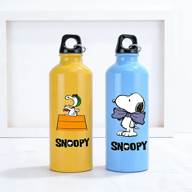 500ML Snoopy Water Cups boy girl Cute Leak Proof Water Bottle Women Men Fashion Aluminum Large Capacity Sports Kettle Home Gifts
500ML Snoopy Water Cups boy girl Cute Leak Proof Water Bottle Women Men Fashion Aluminum Large Capacity Sports Kettle Home Gifts