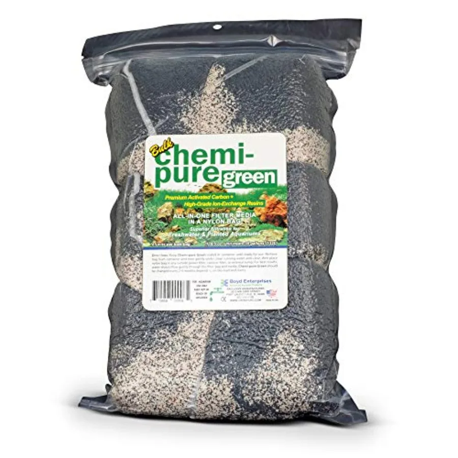 CPGNB05 Chemi-Pure Green Bulk Aquarium Filtration 5 oz
CPGNB05 Chemi-Pure Green Bulk Aquarium Filtration 5 oz