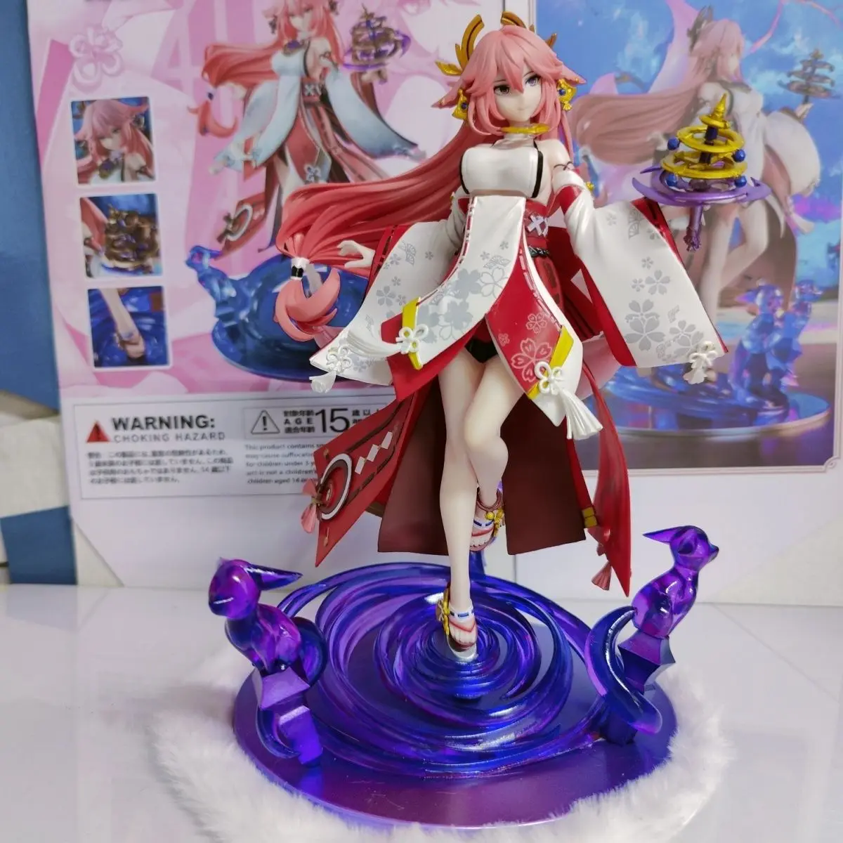 New Game Genshin Impact Anime Figure Yae Miko Model Dolls Figurine Sexy Girl Action Figure Collectible Decoration Kid Toys Gifts
New Game Genshin Impact Anime Figure Yae Miko Model Dolls Figurine Sexy Girl Action Figure Collectible Decoration Kid Toys Gifts