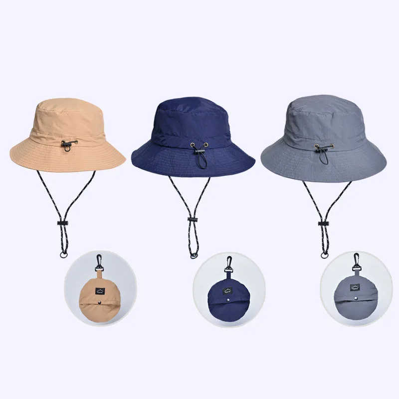 New Summer Bucket Hat for Women Men Outdoor Fishing Hiking Panama Sun Caps UV Protection UPF 50+ Sun Hat Large Brim Waterproof
New Summer Bucket Hat for Women Men Outdoor Fishing Hiking Panama Sun Caps UV Protection UPF 50+ Sun Hat Large Brim Waterproof