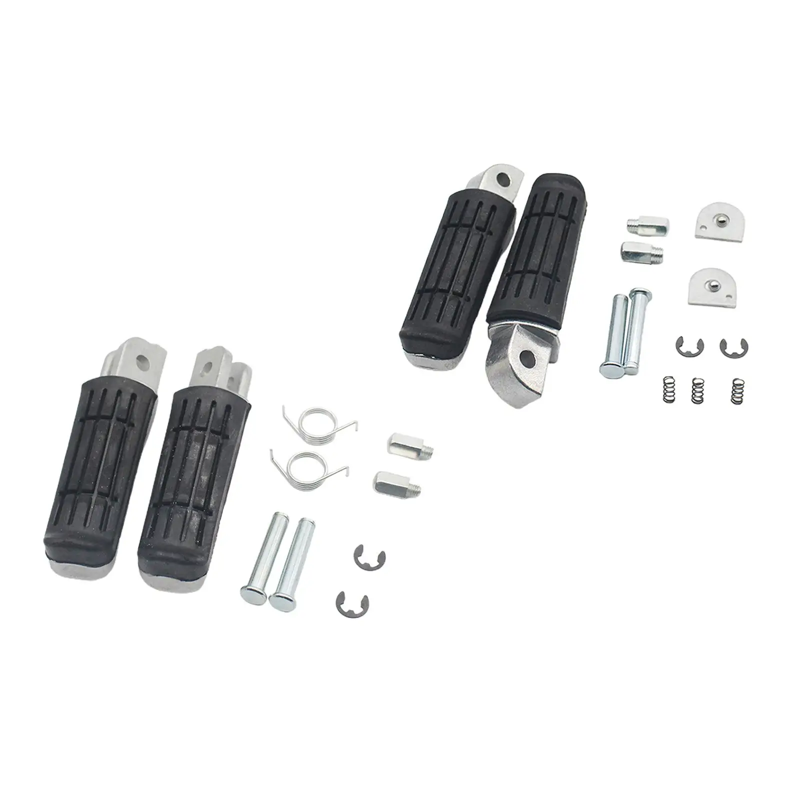 Motorcycle Foot Pegs, Engine Guard Bar Highway Foot Rests,with Anti-Slip
Motorcycle Foot Pegs, Engine Guard Bar Highway Foot Rests,with Anti-Slip