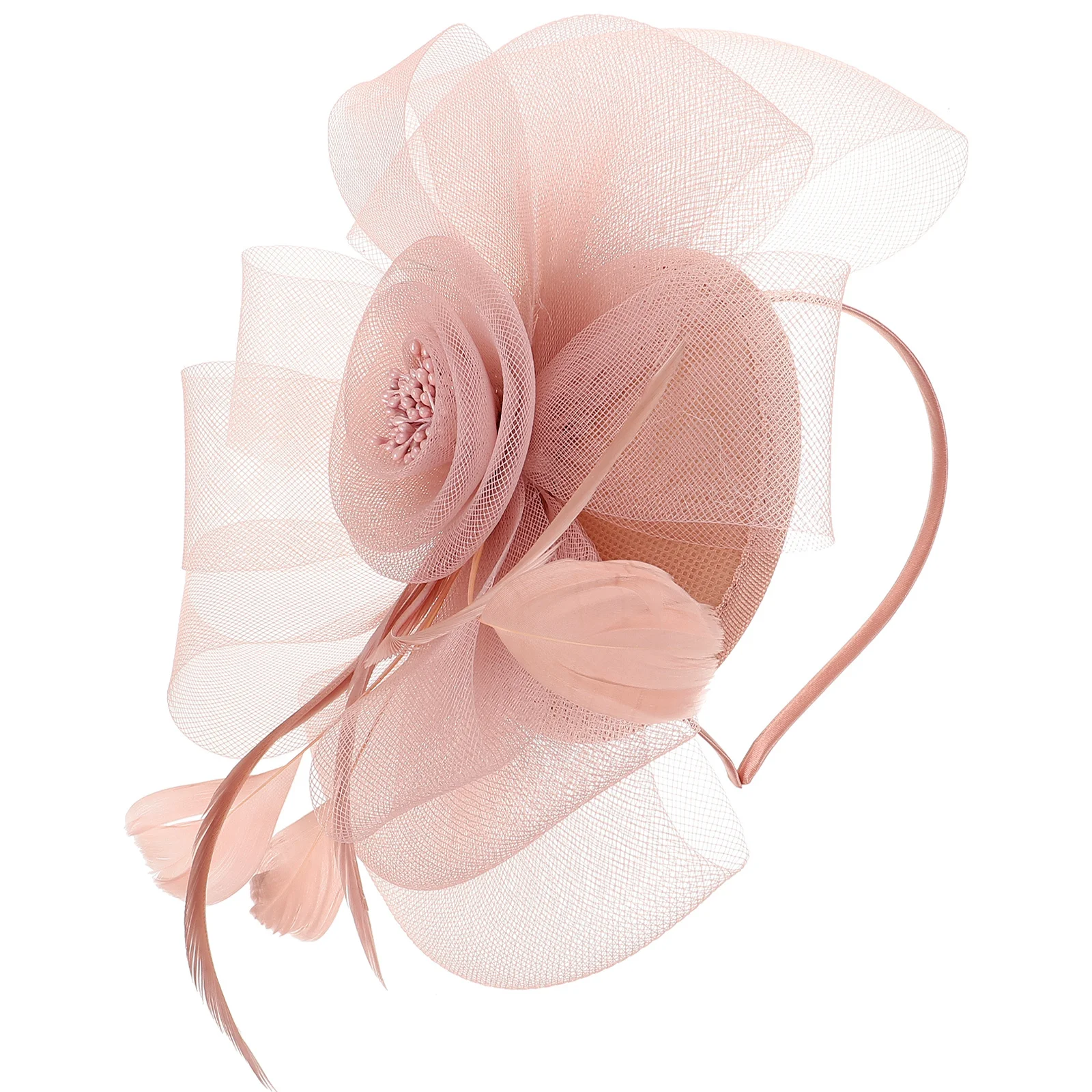 Elegant Fascinator Headpiece for Women Stylish Lightweight Headband Perfect for Bridal Shower Prom Church Festival 1920S Flapper
Elegant Fascinator Headpiece for Women Stylish Lightweight Headband Perfect for Bridal Shower Prom Church Festival 1920S Flapper