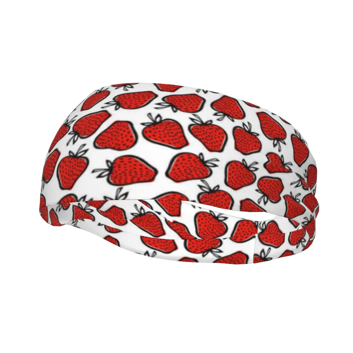 Sports Sweatband Breathable Headband Sweat Hair Head Band Strawberry Pattern Yoga Headband
Sports Sweatband Breathable Headband Sweat Hair Head Band Strawberry Pattern Yoga Headband