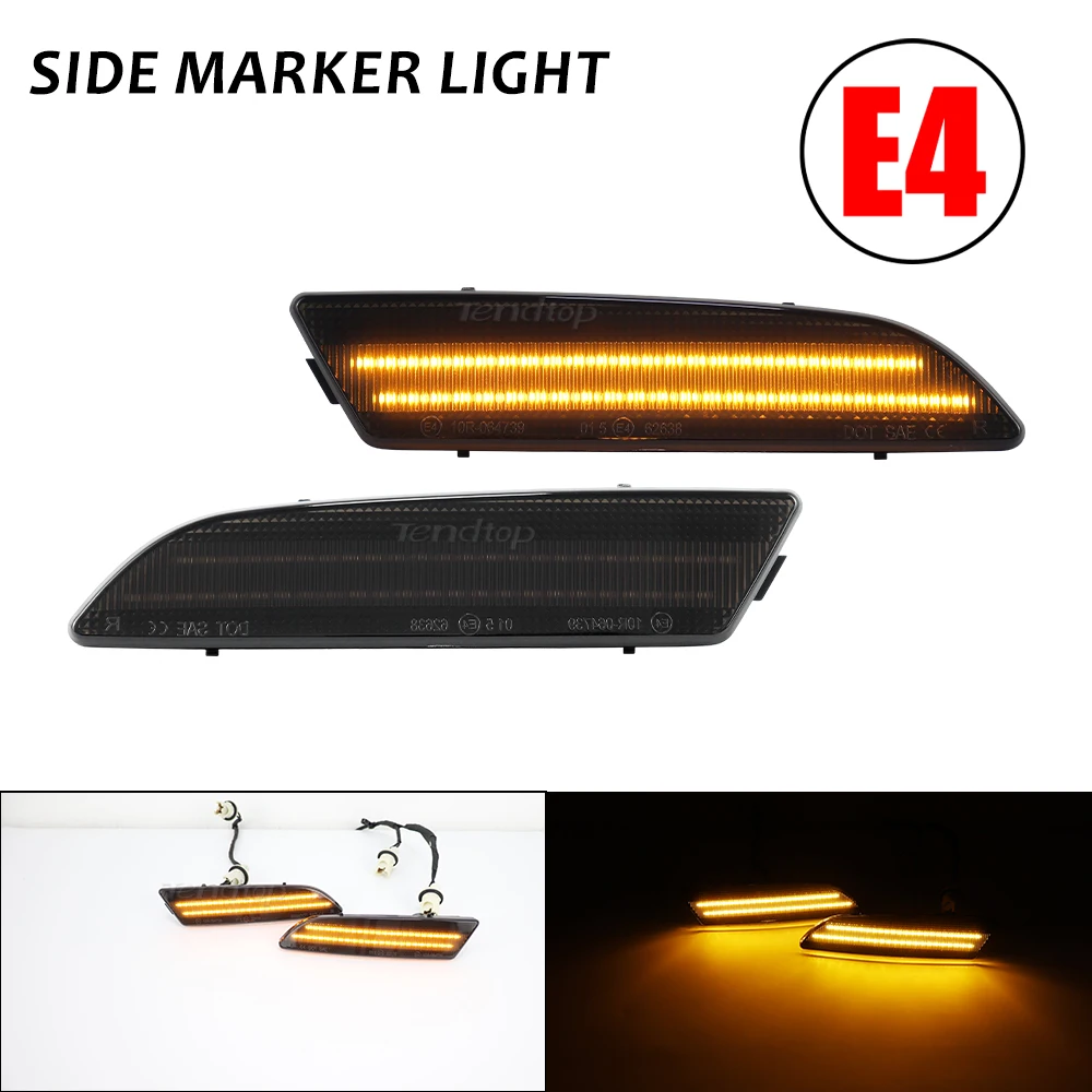 For Chrysler Crossfire 2004-2008 Turn Signal Lights Parking Lights 12V Car LED Front / Rear Bumper Side Marker Indicator Lights
For Chrysler Crossfire 2004-2008 Turn Signal Lights Parking Lights 12V Car LED Front / Rear Bumper Side Marker Indicator Lights