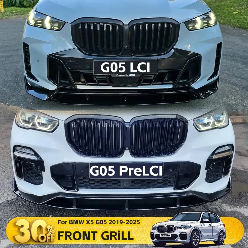 Решетка радиатора (ноздри) для BMW X5 G05 2019-2025, гоночная, верхняя, для тюнинга и модификации автомобиля, защита, аксессуары
Решетка радиатора (ноздри) для BMW X5 G05 2019-2025, гоночная, верхняя, для тюнинга и модификации автомобиля, защита, аксессуары