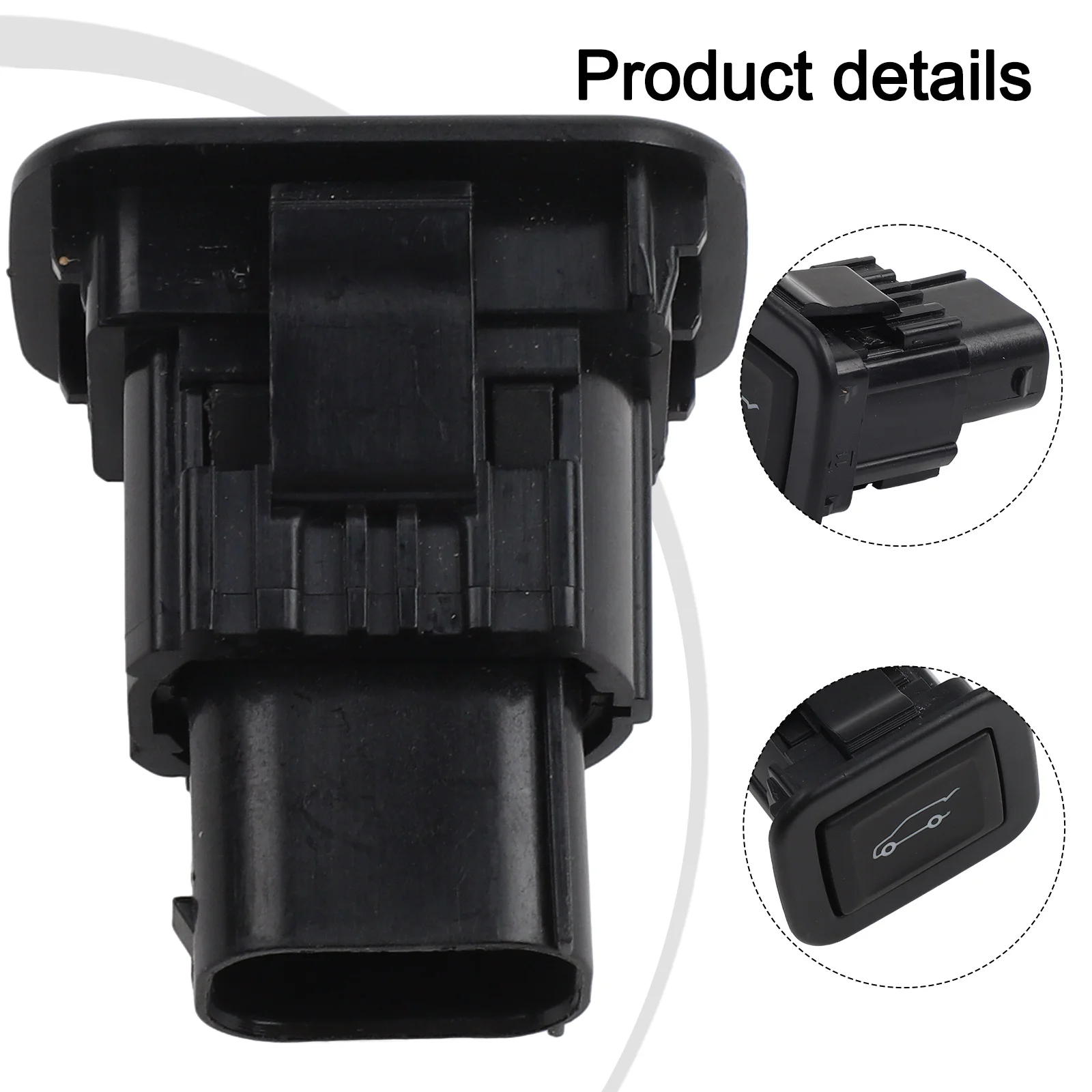 Trunk Access Convenience Tailgate Boot Lock Switch OEM Tailgate Switch Perfect Fit For Vehicle Models For Insignia A B
Trunk Access Convenience Tailgate Boot Lock Switch OEM Tailgate Switch Perfect Fit For Vehicle Models For Insignia A B