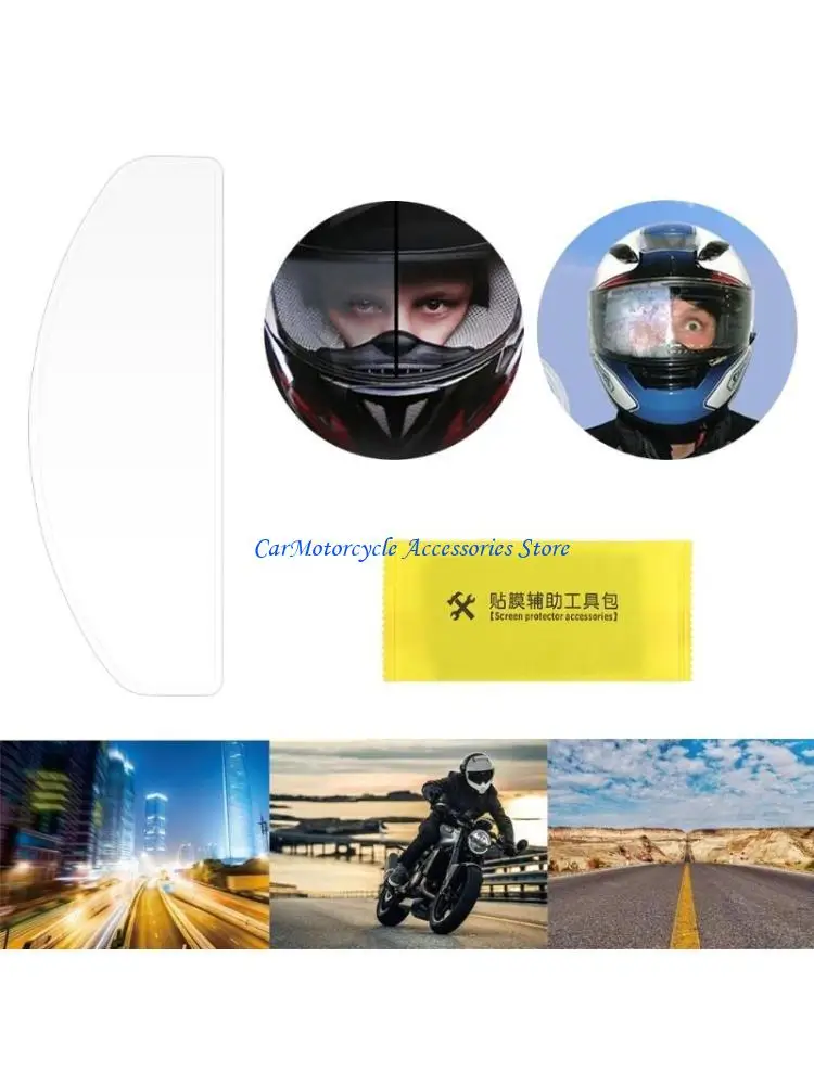 P04D Motorcycle Helmet Anti-Fog Lens Clear Patch Film for K3 AX8 HJC MT Off-road
P04D Motorcycle Helmet Anti-Fog Lens Clear Patch Film for K3 AX8 HJC MT Off-road