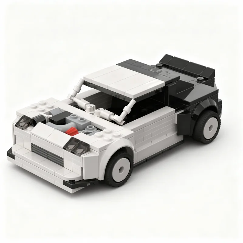 255PCS MOC City Champions Super Car Widebody Supra Model Technology DIY Assembly Building Blocks Display Birthday Gift Building
255PCS MOC City Champions Super Car Widebody Supra Model Technology DIY Assembly Building Blocks Display Birthday Gift Building