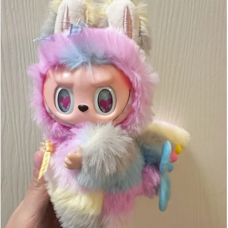 New Arrival Replica Labubu Blind Box Vinyl Pendant Doll Special Edition rainbow labubu Model Toy Cute Monster Birthday Gift
New Arrival Replica Labubu Blind Box Vinyl Pendant Doll Special Edition rainbow labubu Model Toy Cute Monster Birthday Gift