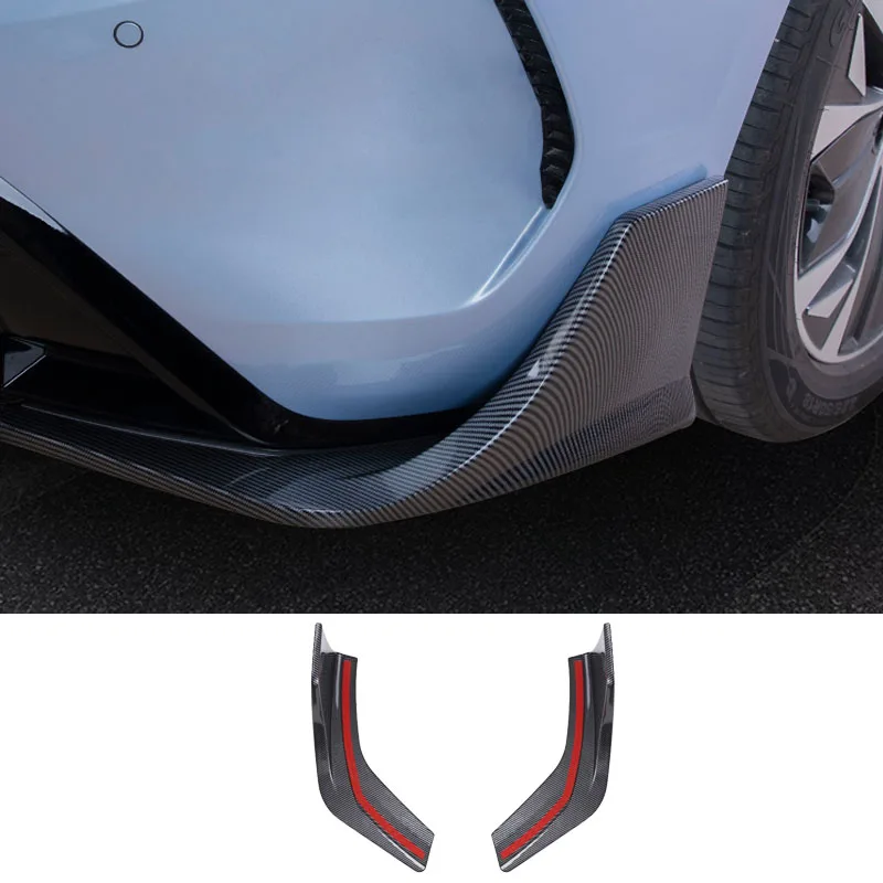 For BYD Seal EV 2022-2023Rear Bumper Wind Knife Blade Decoration Stricker ABS Anti-Scratch Car Exterior Modification Accessories
For BYD Seal EV 2022-2023Rear Bumper Wind Knife Blade Decoration Stricker ABS Anti-Scratch Car Exterior Modification Accessories